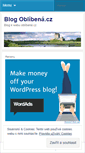 Mobile Screenshot of oblibena.wordpress.com