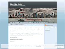 Tablet Screenshot of blagoblog.wordpress.com