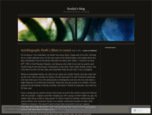 Tablet Screenshot of frauh2.wordpress.com