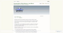 Desktop Screenshot of gjgraphics.wordpress.com