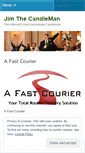 Mobile Screenshot of jimthecandleman.wordpress.com