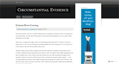 Desktop Screenshot of circumstantialevidence.wordpress.com