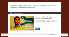 Desktop Screenshot of escritores.wordpress.com