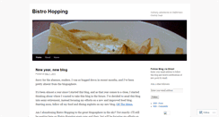 Desktop Screenshot of bistrohopping.wordpress.com