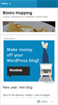 Mobile Screenshot of bistrohopping.wordpress.com