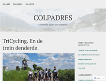 Tablet Screenshot of colpadres.wordpress.com