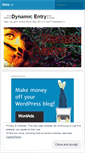 Mobile Screenshot of dynamicentry.wordpress.com