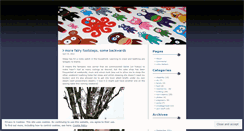 Desktop Screenshot of funkyflower.wordpress.com