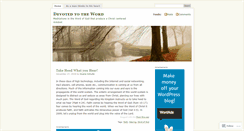 Desktop Screenshot of covenantmessenger.wordpress.com