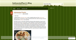 Desktop Screenshot of indonesiaplace.wordpress.com