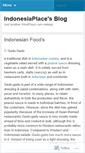 Mobile Screenshot of indonesiaplace.wordpress.com