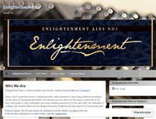 Tablet Screenshot of enlightenmentales.wordpress.com