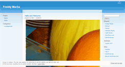 Desktop Screenshot of freddymacha.wordpress.com