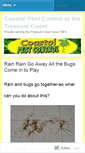 Mobile Screenshot of coastalpc.wordpress.com