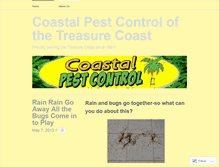 Tablet Screenshot of coastalpc.wordpress.com