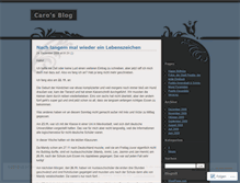 Tablet Screenshot of carostacoblog.wordpress.com