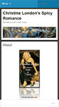 Mobile Screenshot of christinelondon.wordpress.com