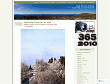 Tablet Screenshot of 365foto2009.wordpress.com