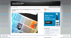 Desktop Screenshot of hazanmartin.wordpress.com
