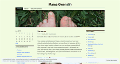 Desktop Screenshot of gwenmaclennan.wordpress.com