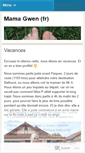 Mobile Screenshot of gwenmaclennan.wordpress.com