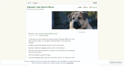 Desktop Screenshot of freddythedogblog.wordpress.com