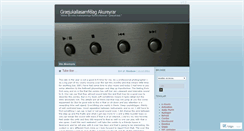 Desktop Screenshot of akureyru.wordpress.com