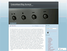 Tablet Screenshot of akureyru.wordpress.com