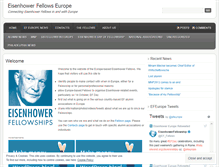 Tablet Screenshot of efeurope.wordpress.com