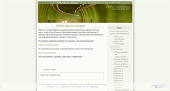 Desktop Screenshot of faithconnect.wordpress.com