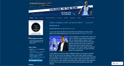 Desktop Screenshot of birminghamcityfansforum.wordpress.com