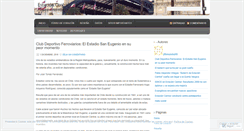 Desktop Screenshot of estacioncentral2010.wordpress.com