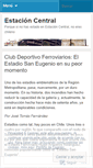 Mobile Screenshot of estacioncentral2010.wordpress.com
