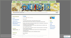 Desktop Screenshot of onepieced12.wordpress.com