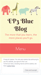 Mobile Screenshot of ep3blue.wordpress.com