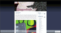 Desktop Screenshot of glasgowfields.wordpress.com