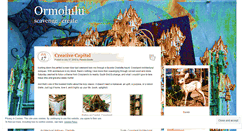 Desktop Screenshot of ormolulu.wordpress.com