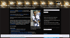 Desktop Screenshot of mlblivewire2.wordpress.com