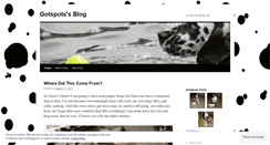 Desktop Screenshot of gotspots.wordpress.com