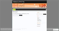 Desktop Screenshot of hotlinerz.wordpress.com