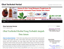 Tablet Screenshot of obatvarikokelherbalblog.wordpress.com