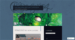 Desktop Screenshot of cucuzza.wordpress.com