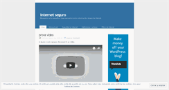Desktop Screenshot of internetseguro.wordpress.com