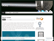 Tablet Screenshot of iasku.wordpress.com