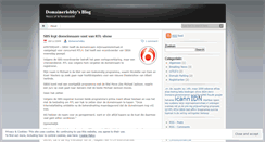 Desktop Screenshot of domainerlobby.wordpress.com