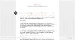 Desktop Screenshot of nimitsaxena.wordpress.com