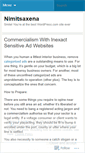 Mobile Screenshot of nimitsaxena.wordpress.com