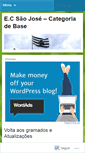 Mobile Screenshot of categoriadebasesaojose99.wordpress.com