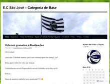 Tablet Screenshot of categoriadebasesaojose99.wordpress.com