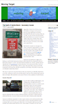 Mobile Screenshot of amovingtarget.wordpress.com